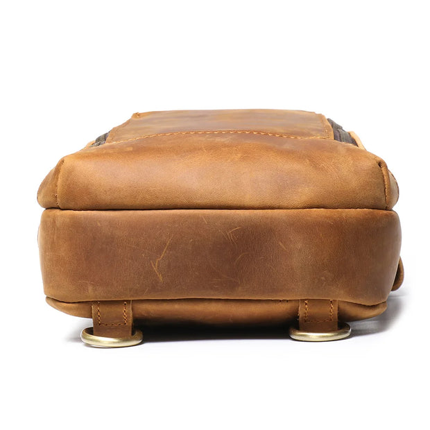 High Quality Luxury Multifunction Sling Chest Bag For Men Women