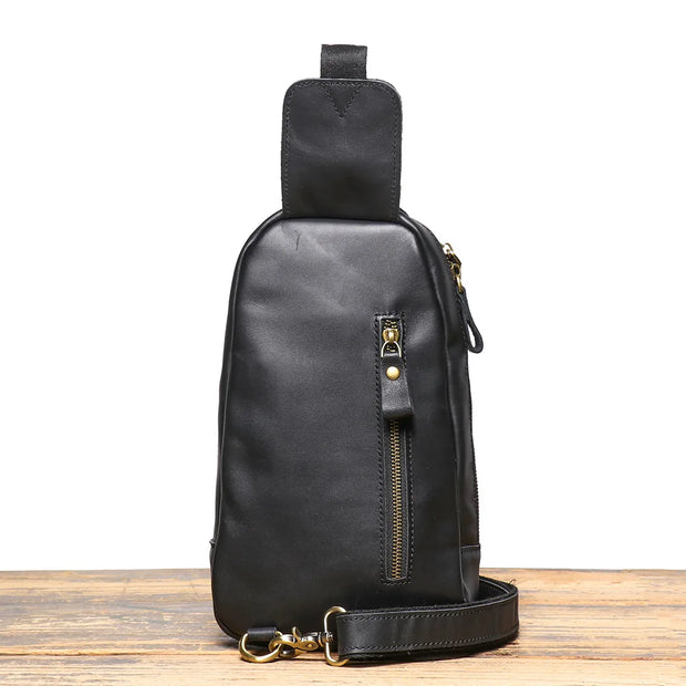 High Quality Luxury Multifunction Sling Chest Bag For Men Women