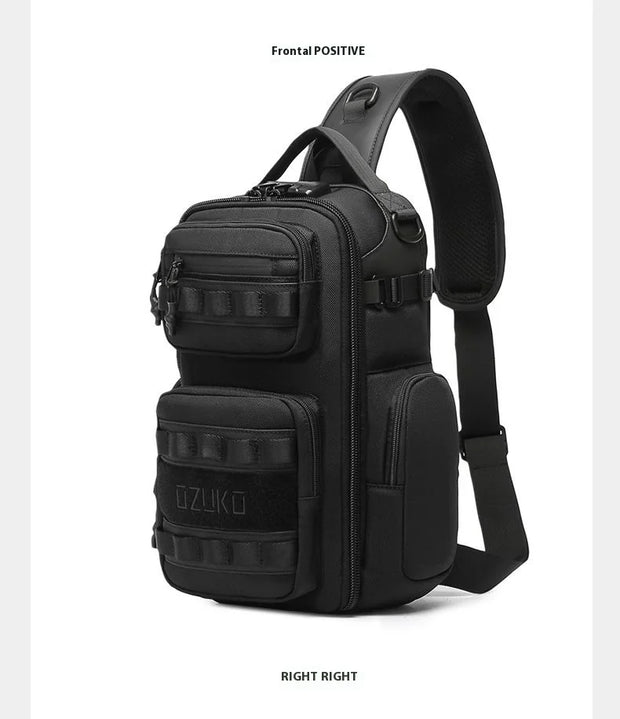 High Quality Large Capacity Men Chest Bag