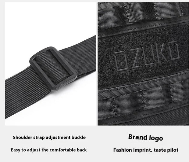 High Quality Large Capacity Men Chest Bag