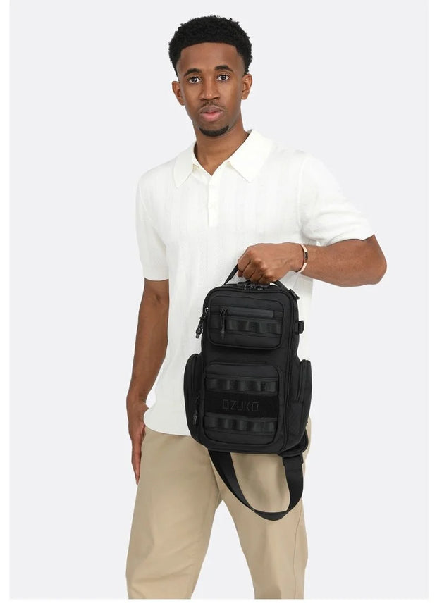 High Quality Large Capacity Men Chest Bag