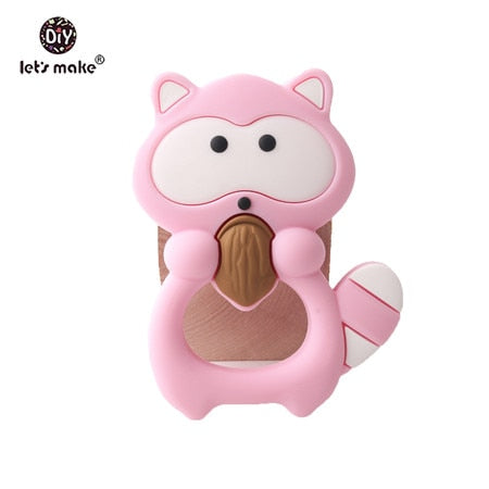 Silicone Teether Rodent