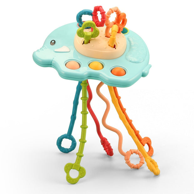 Rattle Ball Stuffed Baby Play Ball