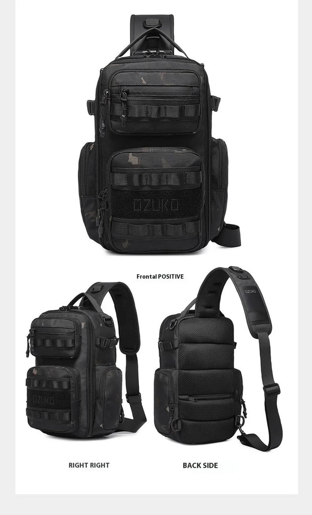 High Quality Large Capacity Men Chest Bag