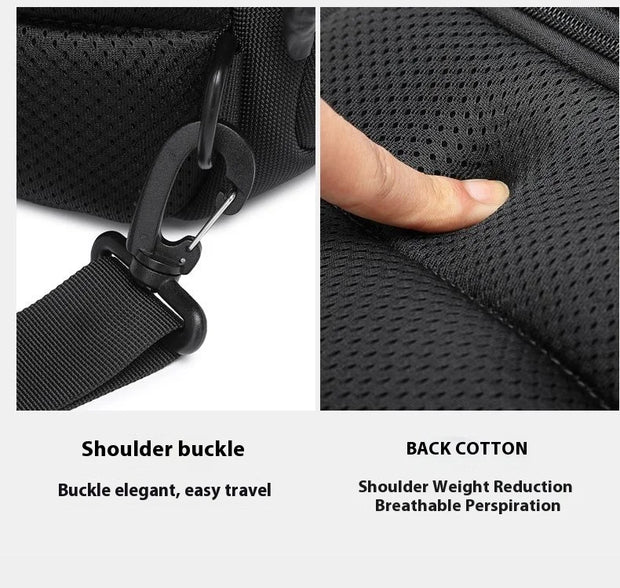 High Quality Large Capacity Men Chest Bag