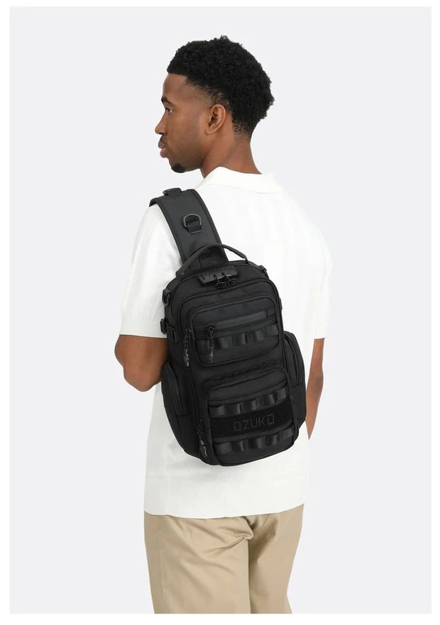 High Quality Large Capacity Men Chest Bag