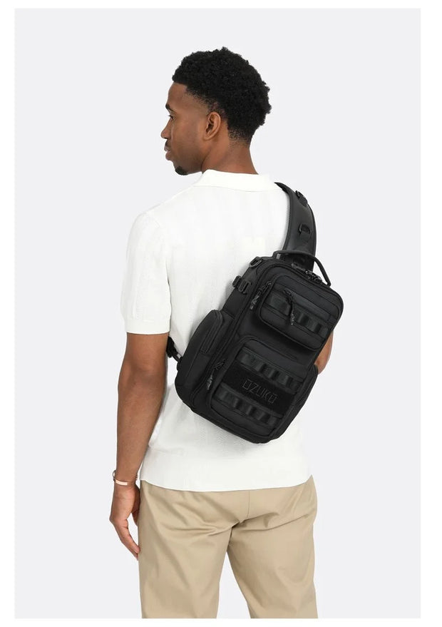 High Quality Large Capacity Men Chest Bag