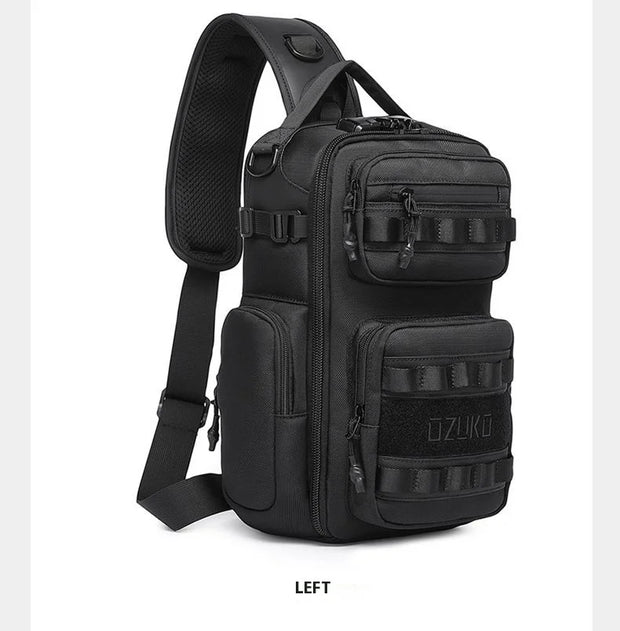 High Quality Large Capacity Men Chest Bag
