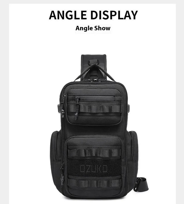 High Quality Large Capacity Men Chest Bag