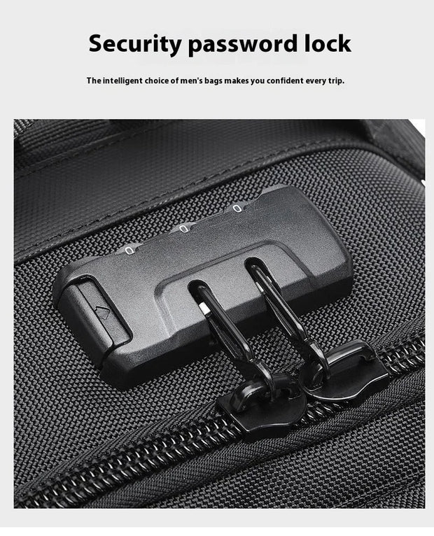 High Quality Large Capacity Men Chest Bag