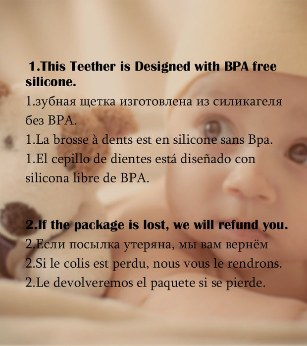 Silicone Teether Rodent