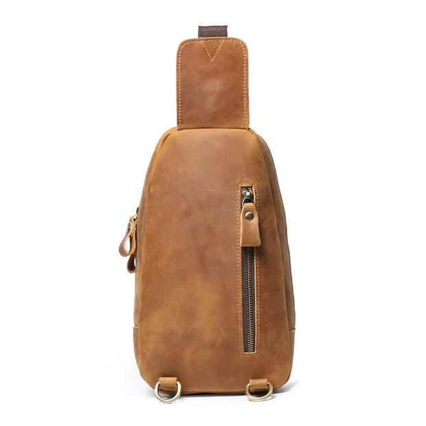 High Quality Luxury Multifunction Sling Chest Bag For Men Women