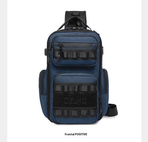 High Quality Large Capacity Men Chest Bag