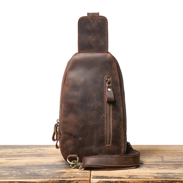 High Quality Luxury Multifunction Sling Chest Bag For Men Women