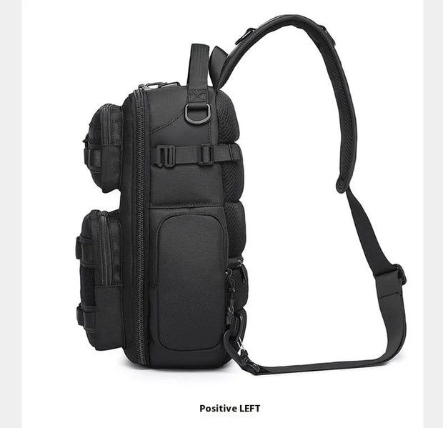 High Quality Large Capacity Men Chest Bag