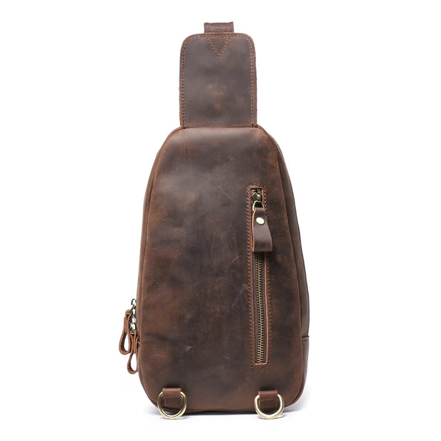 High Quality Luxury Multifunction Sling Chest Bag For Men Women