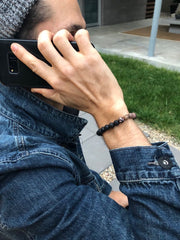 Unblocked Energy Lava Bracelet