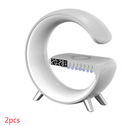LED Lamp Bluetooth Speaker Wireless Charger