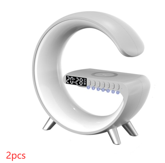 LED Lamp Bluetooth Speaker Wireless Charger