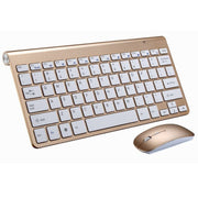 2.4 GHz Wireless Mini Keyboard And Optical Mouse Set