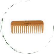 All-Natural Bamboo Hair Comb